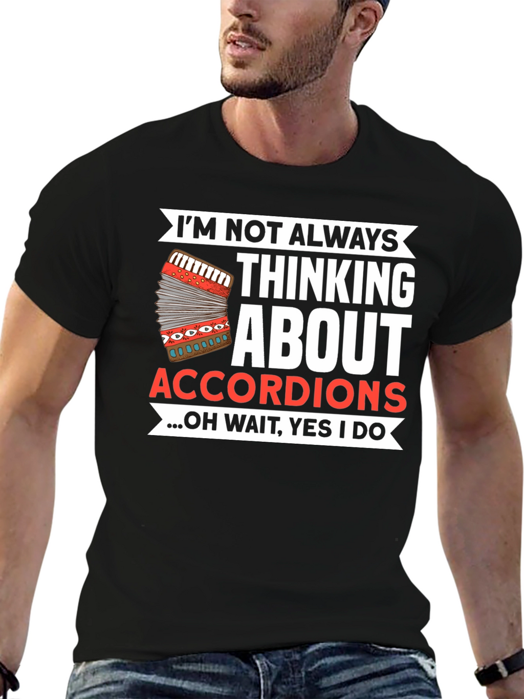 Accordion Lovers T-Shirt