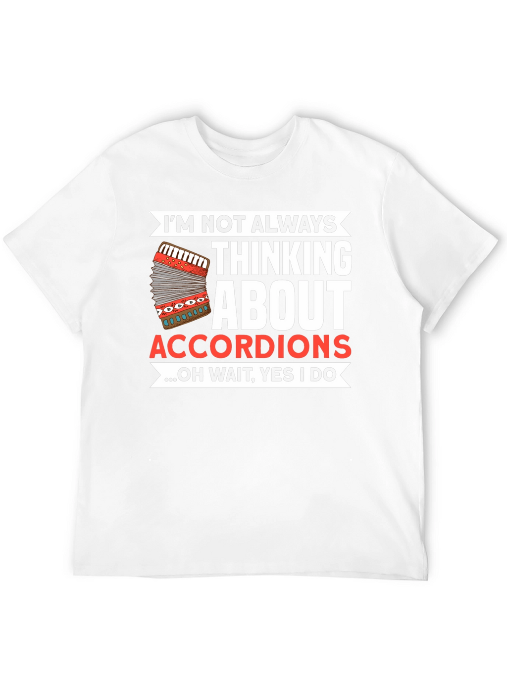 Accordion Lovers T-Shirt