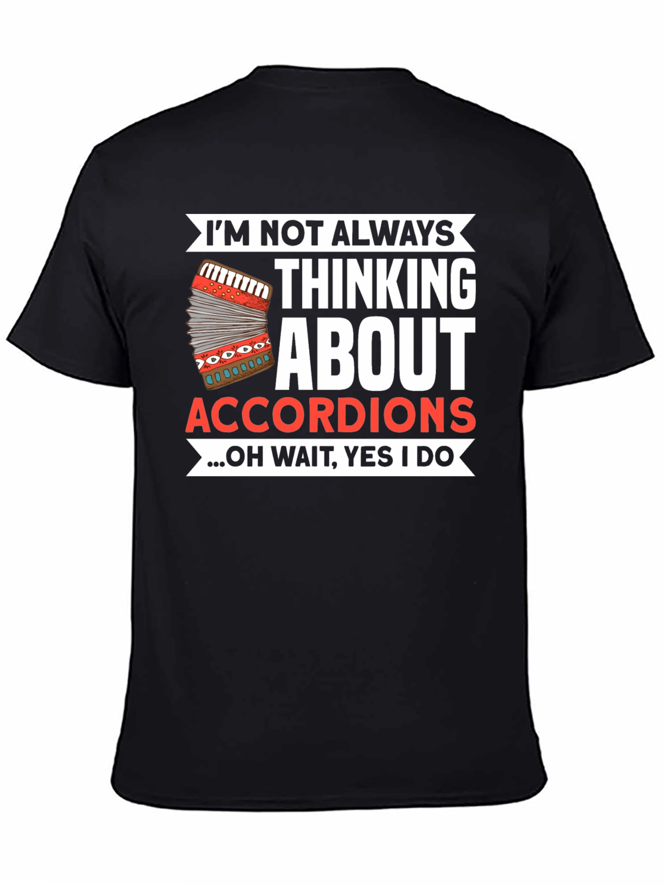 Accordion Lovers T-Shirt