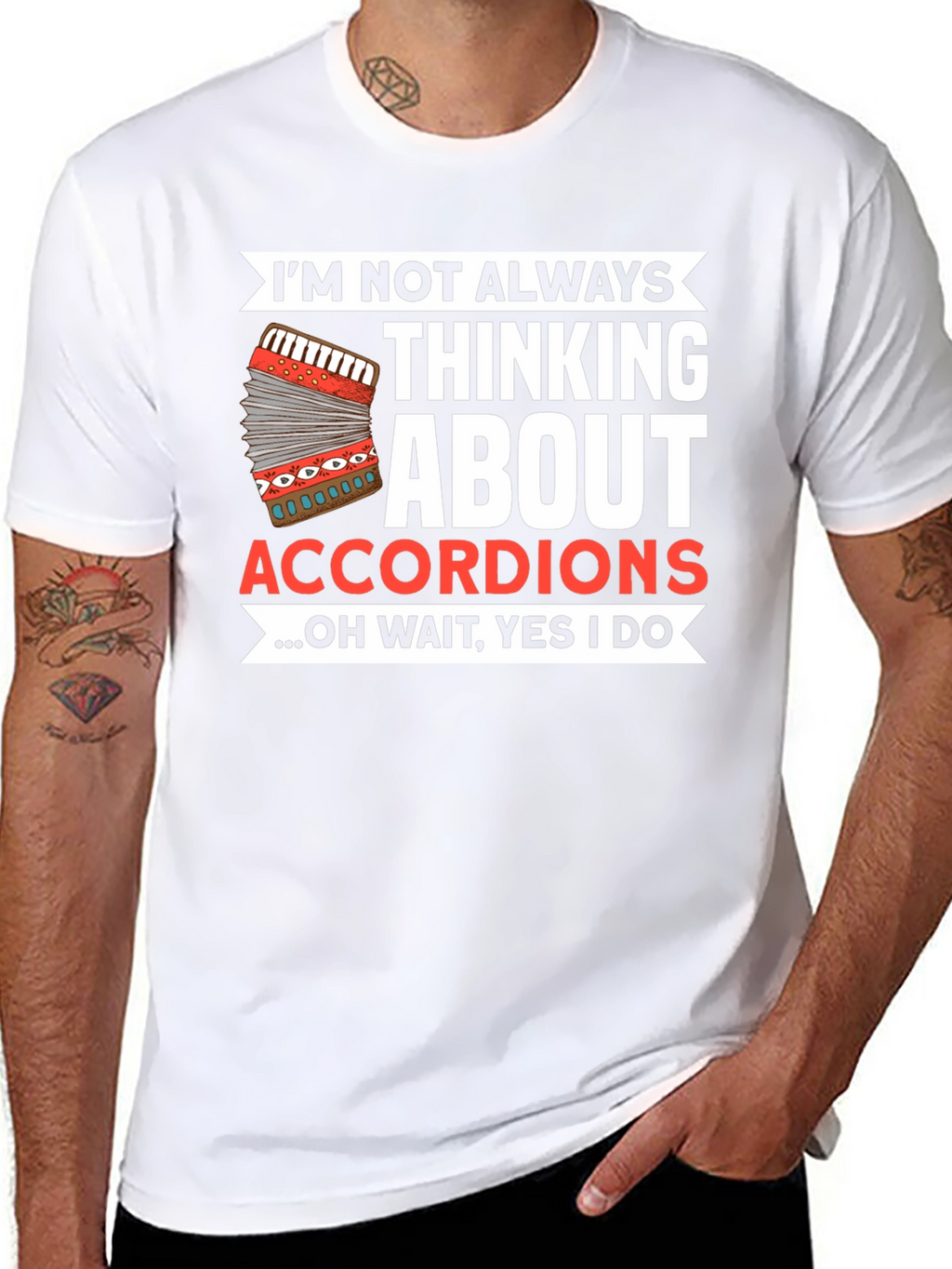 Accordion Lovers T-Shirt