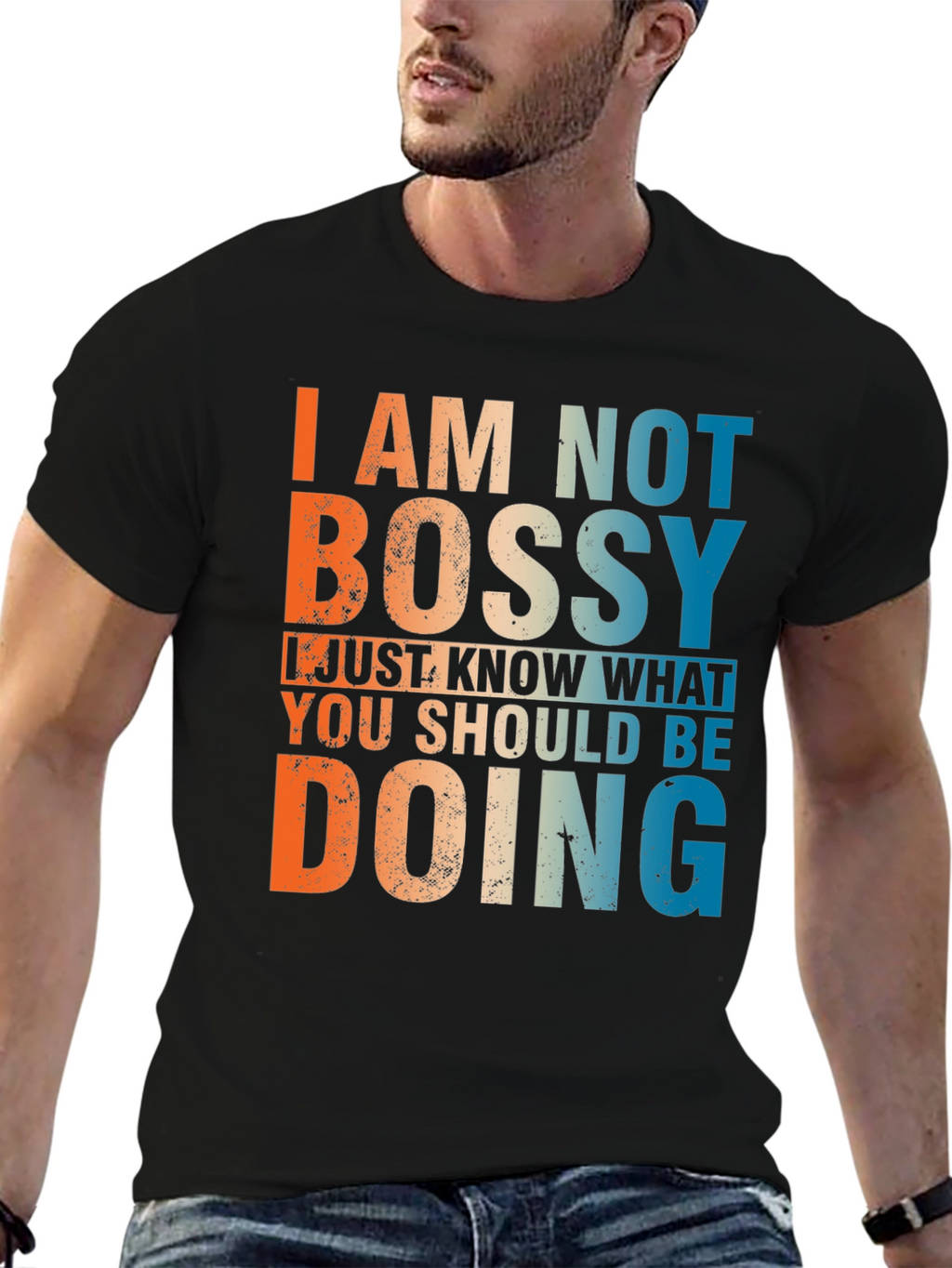 I am Not Bossy T-Shirt - Funny Slogan Tee