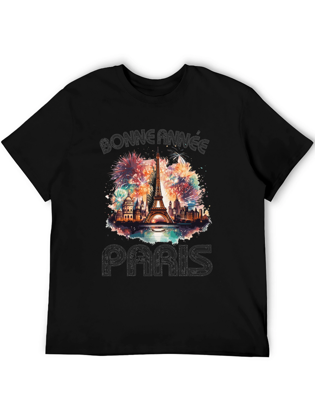 Bonne Annee Paris Graphic Tee