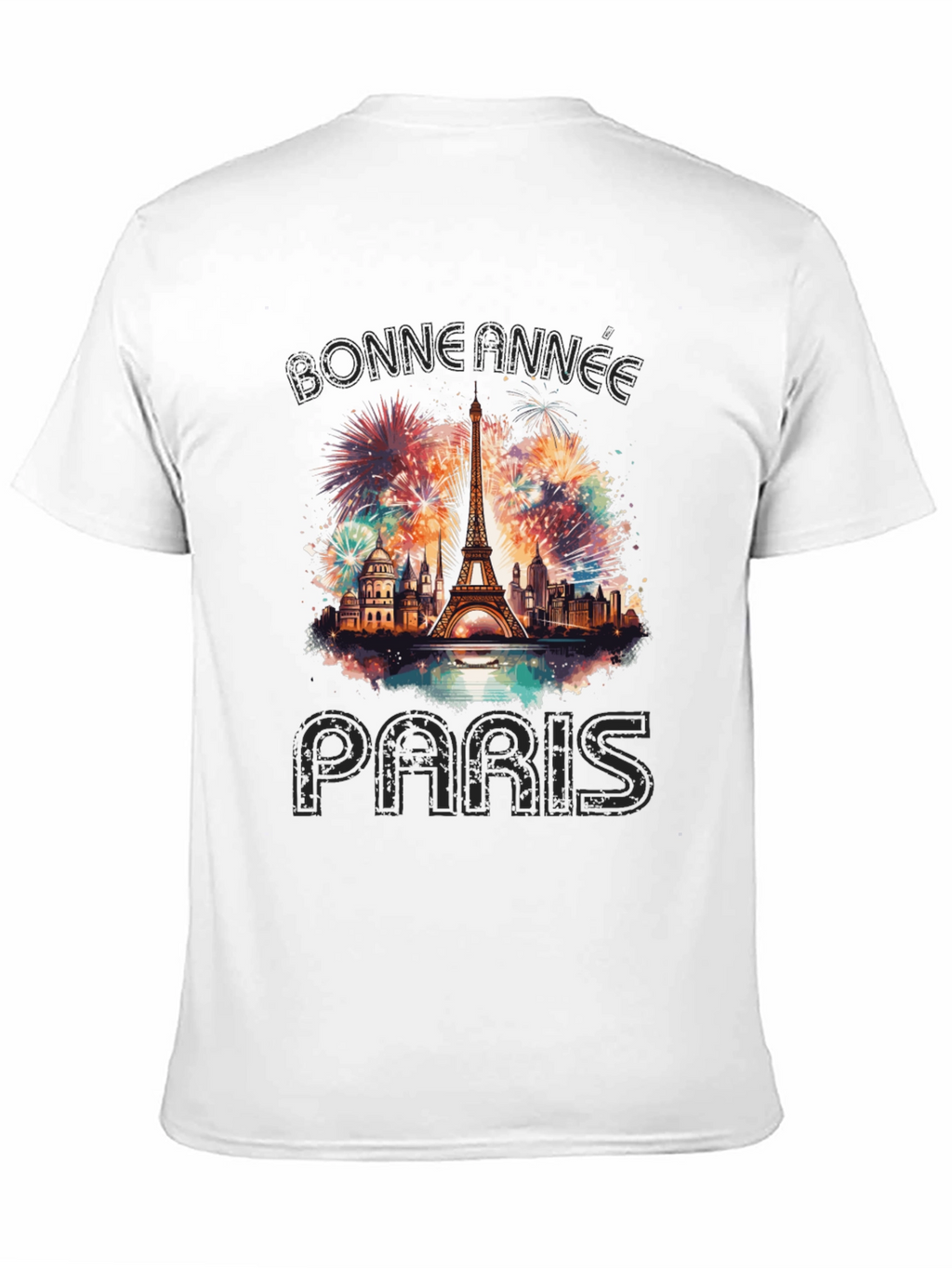 Bonne Annee Paris Graphic Tee