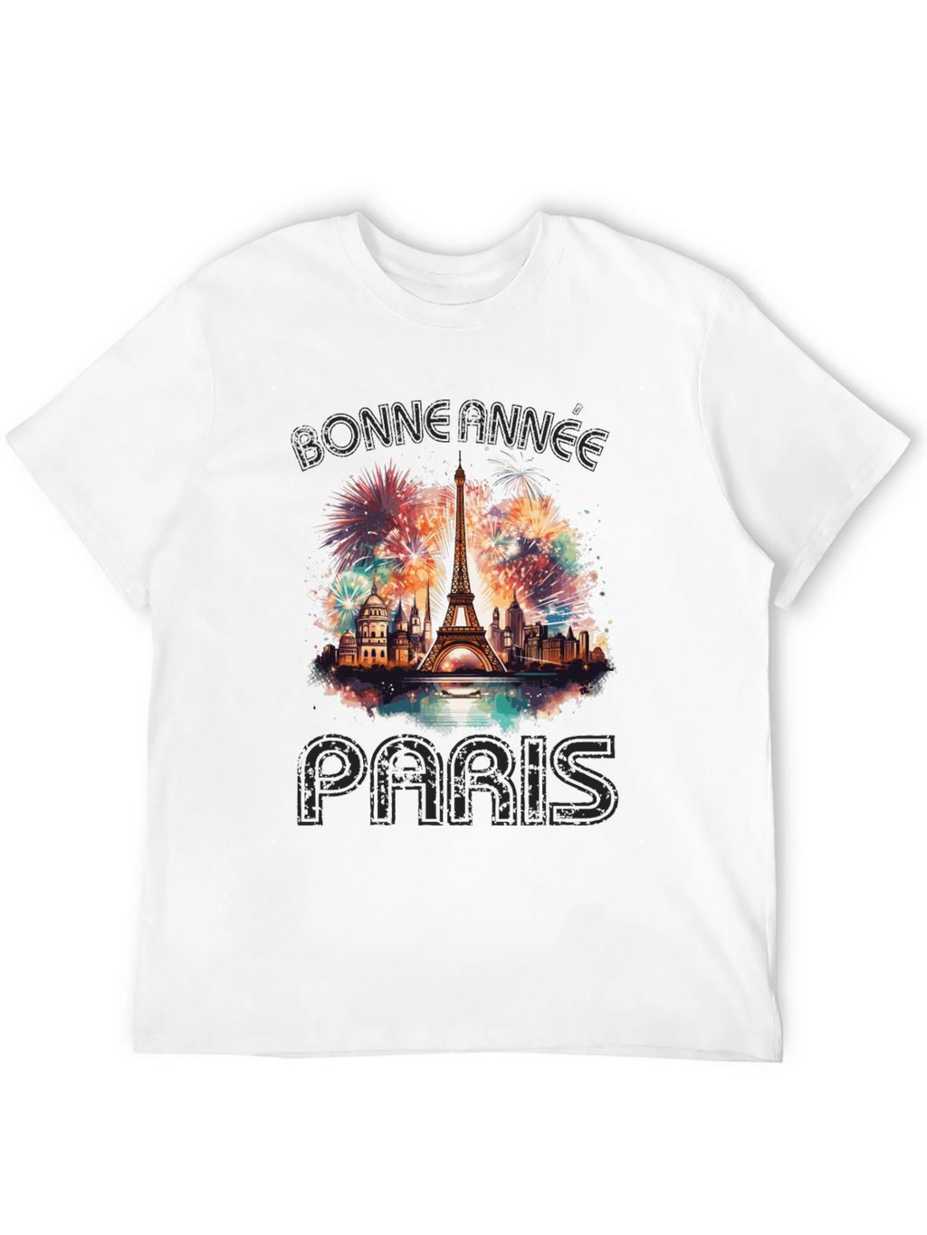 Bonne Annee Paris Graphic Tee