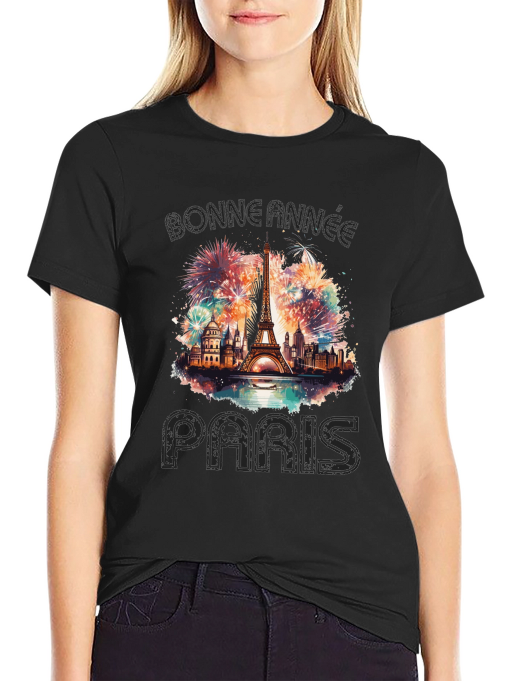 Bonne Annee Paris Graphic Tee