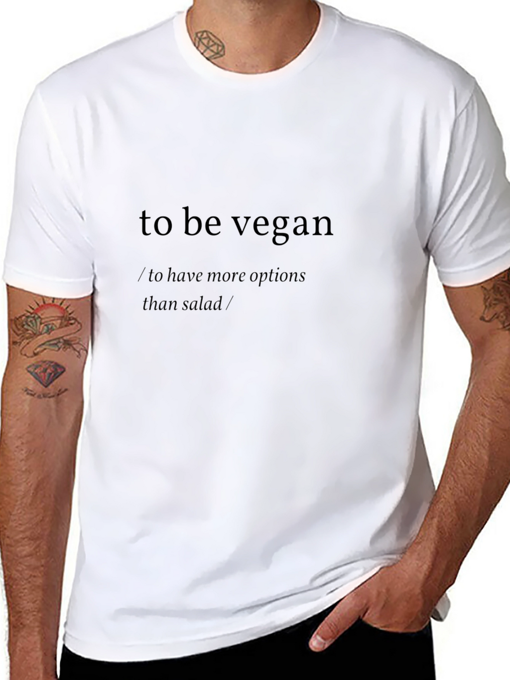 Vegan Definition T-Shirt