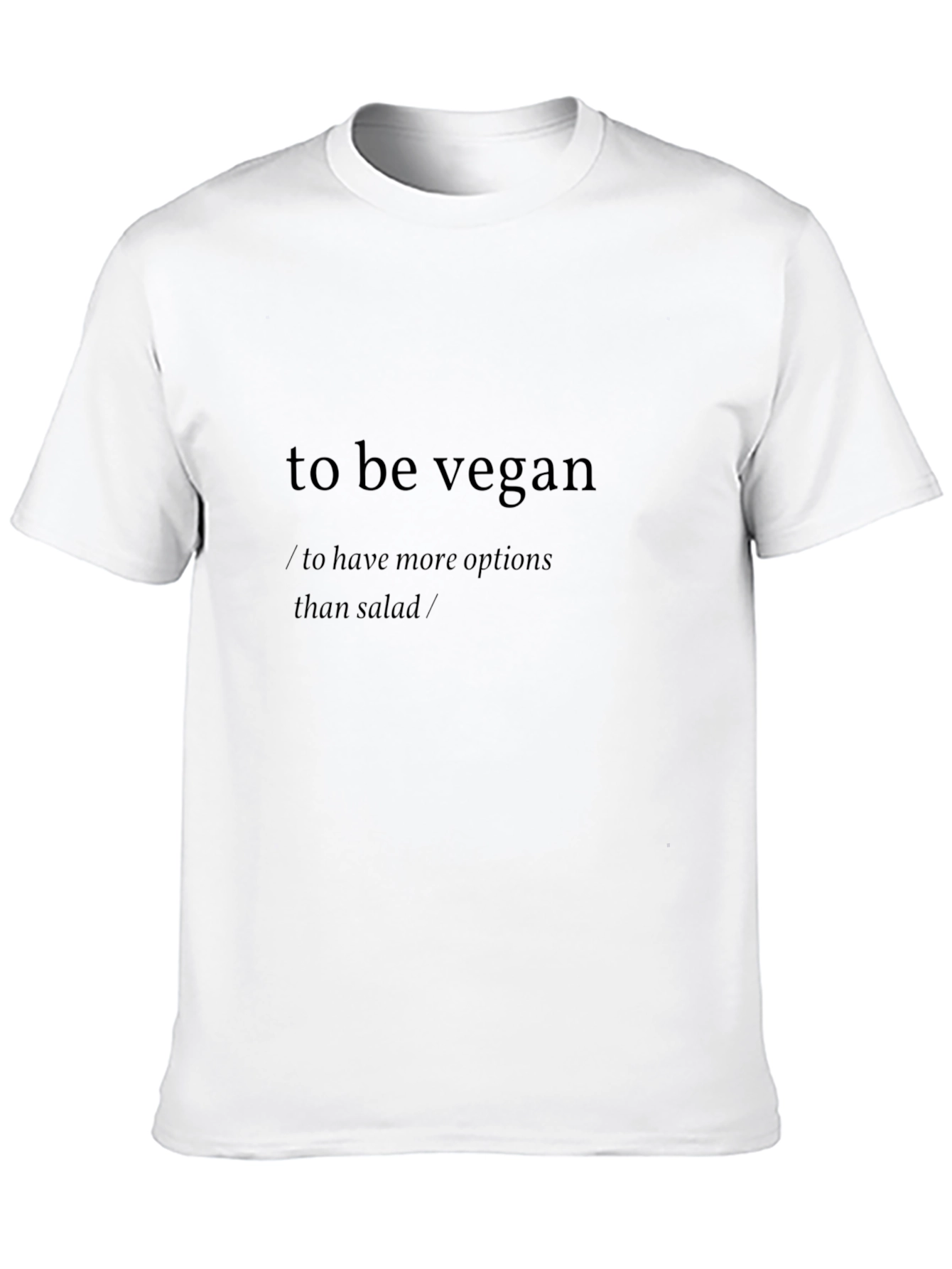 Vegan Definition T-Shirt