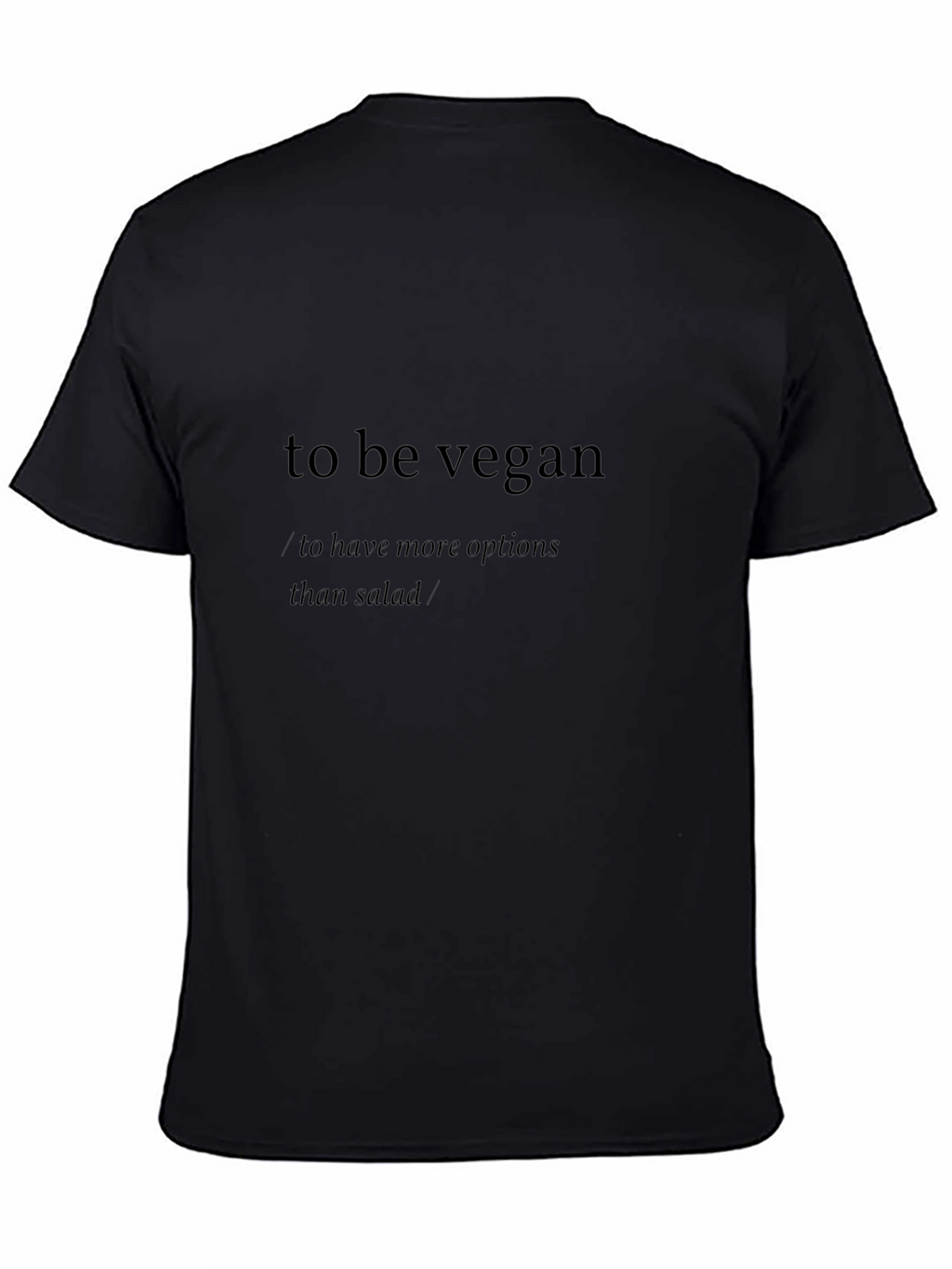 Vegan Definition T-Shirt