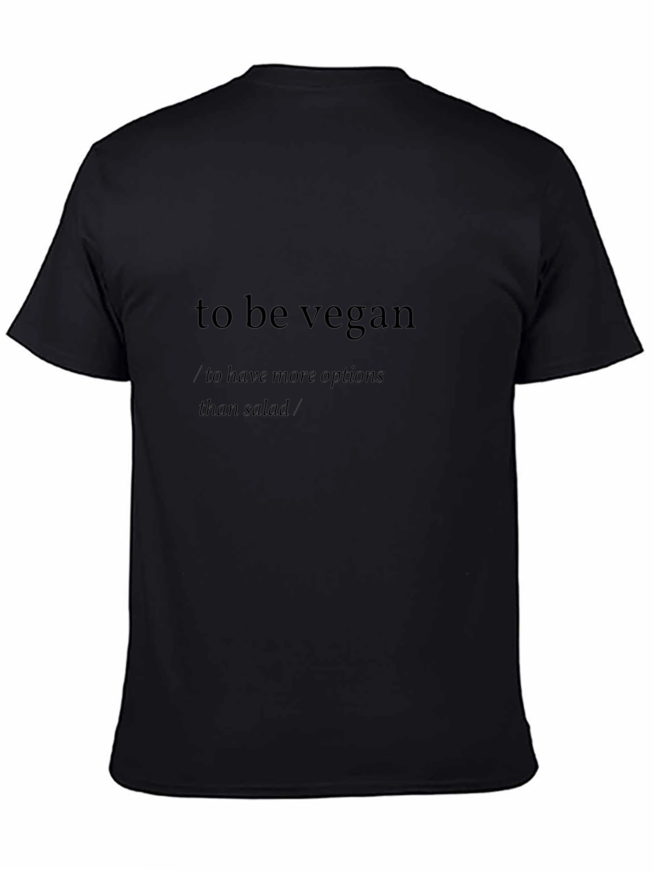 Vegan Definition T-Shirt
