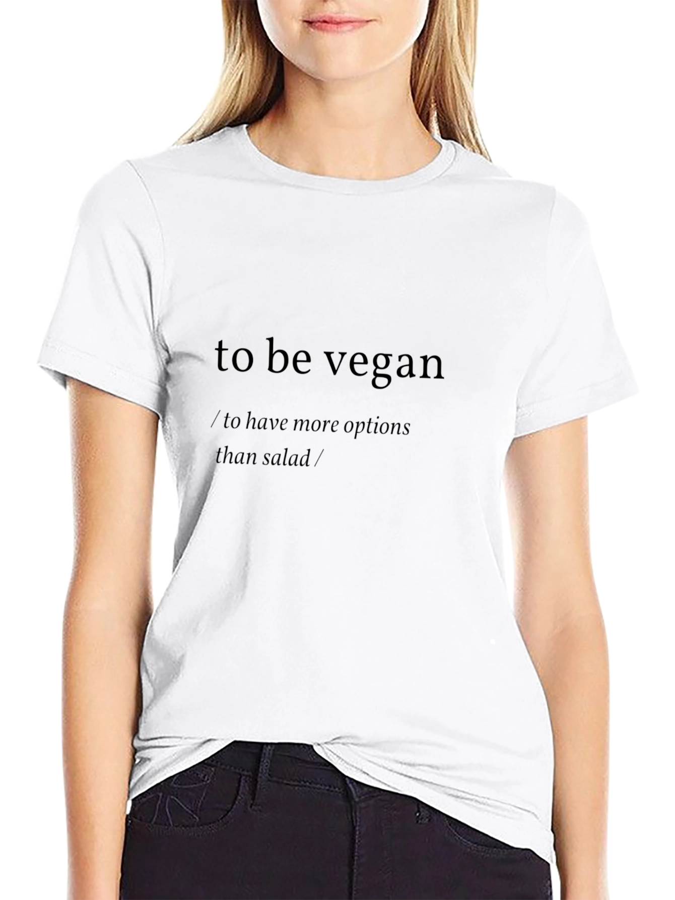 Vegan Definition T-Shirt