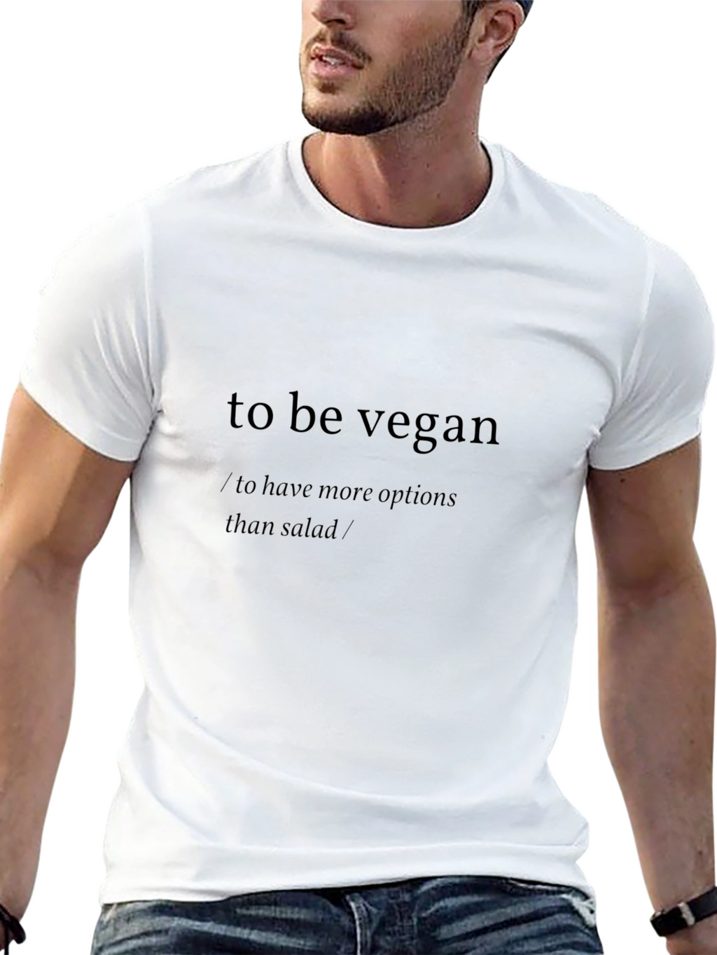 Vegan Definition T-Shirt
