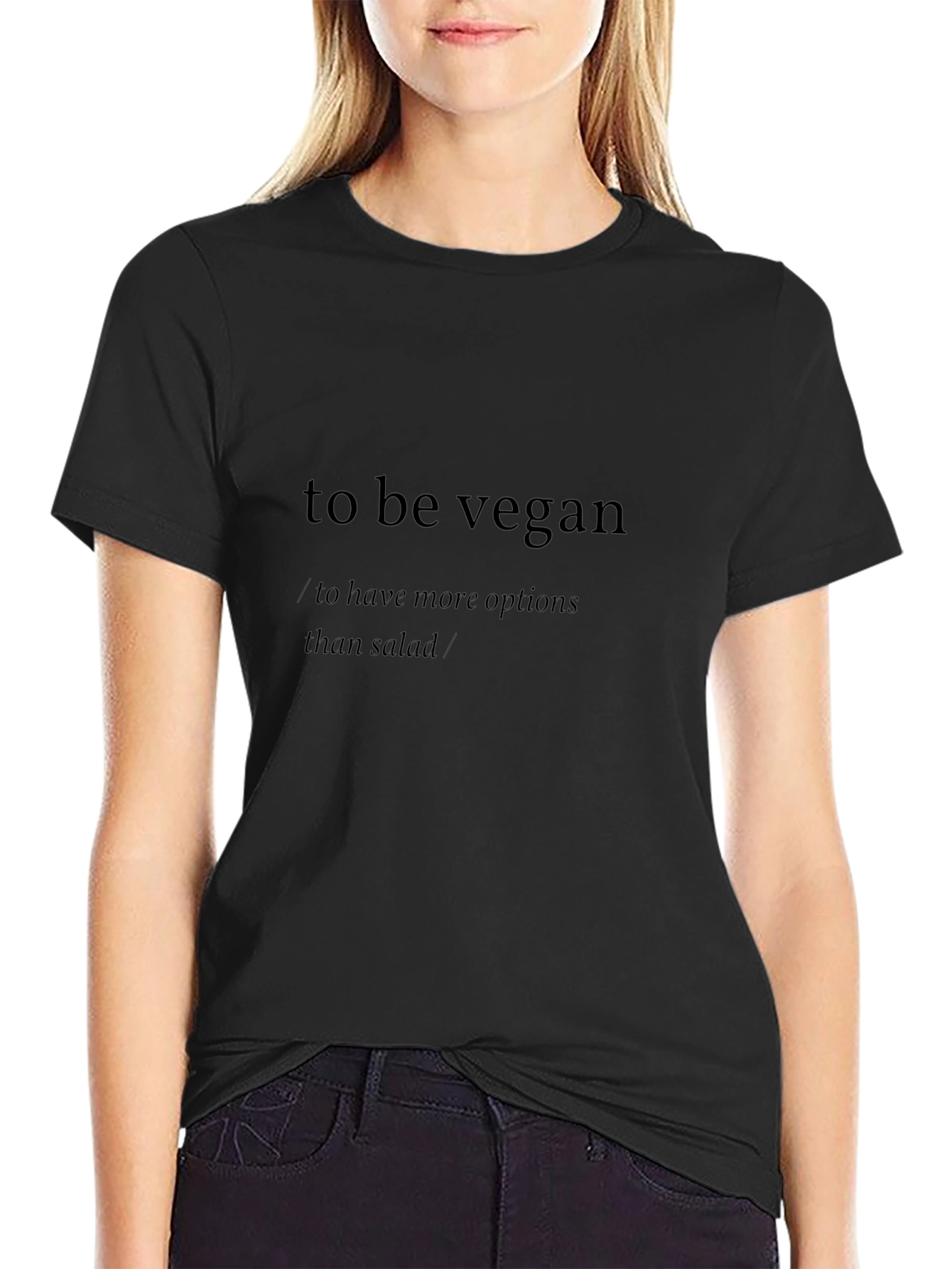 Vegan Definition T-Shirt
