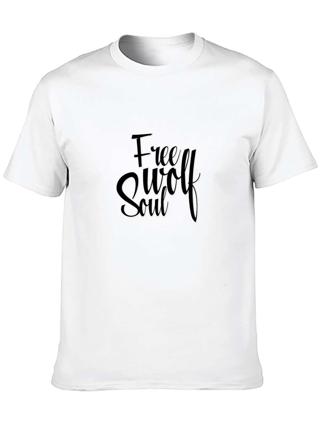 Free Soul Graphic Black T-Shirt