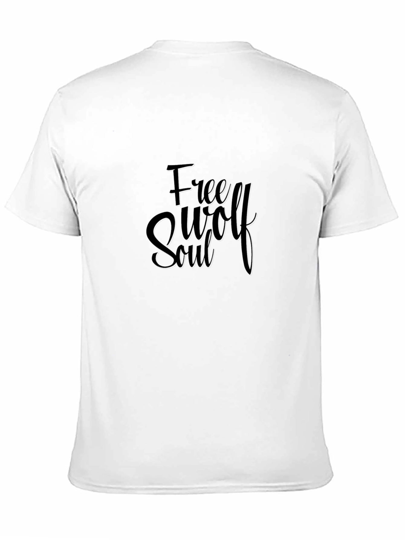 Free Soul Graphic Black T-Shirt