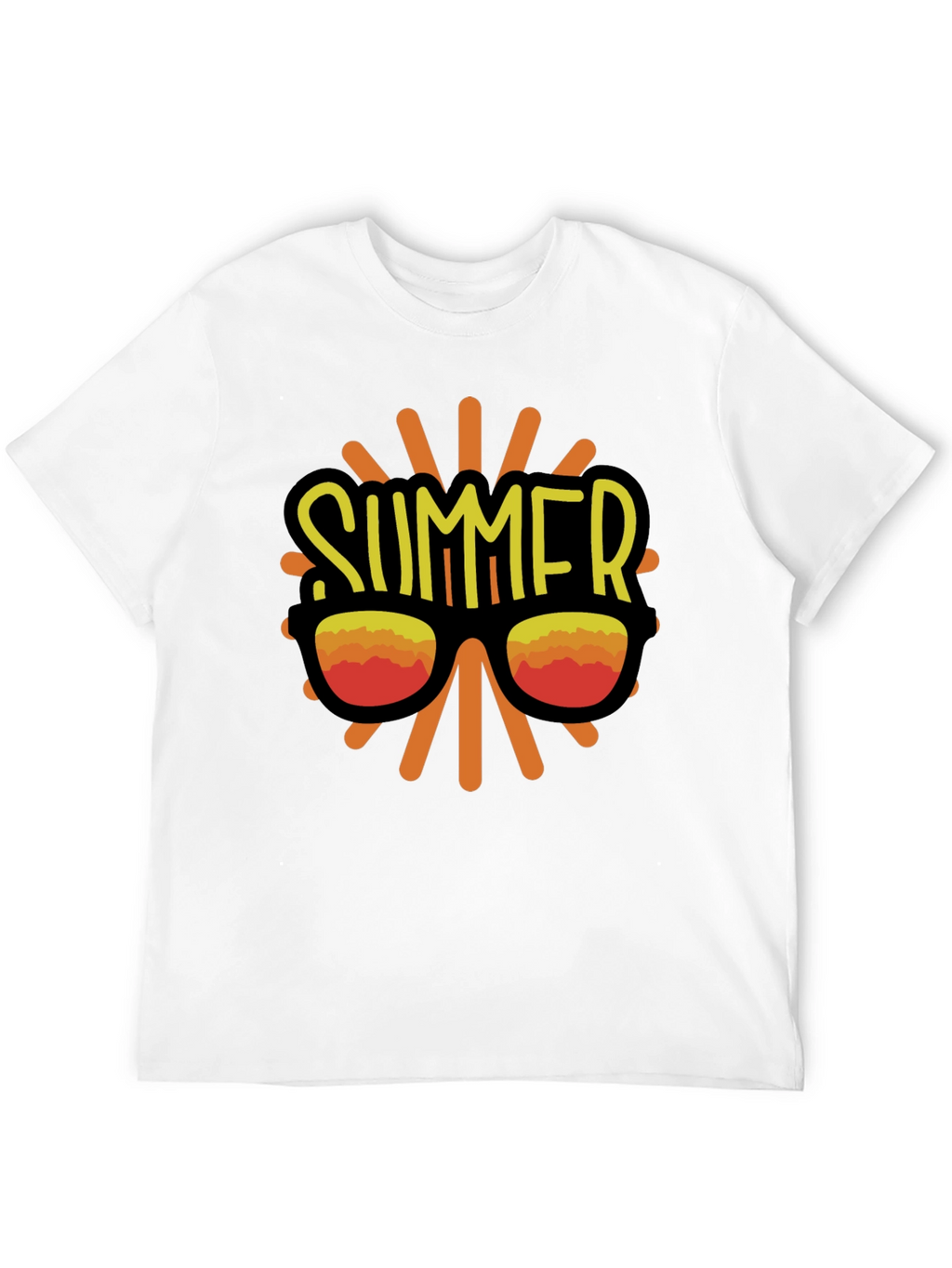 Summer Sunglasses Graphic Tee