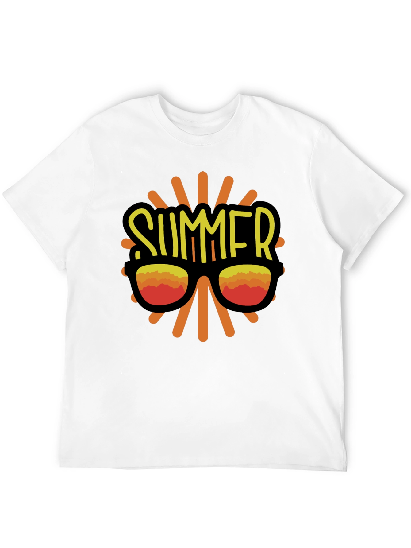 Summer Sunglasses Graphic Tee