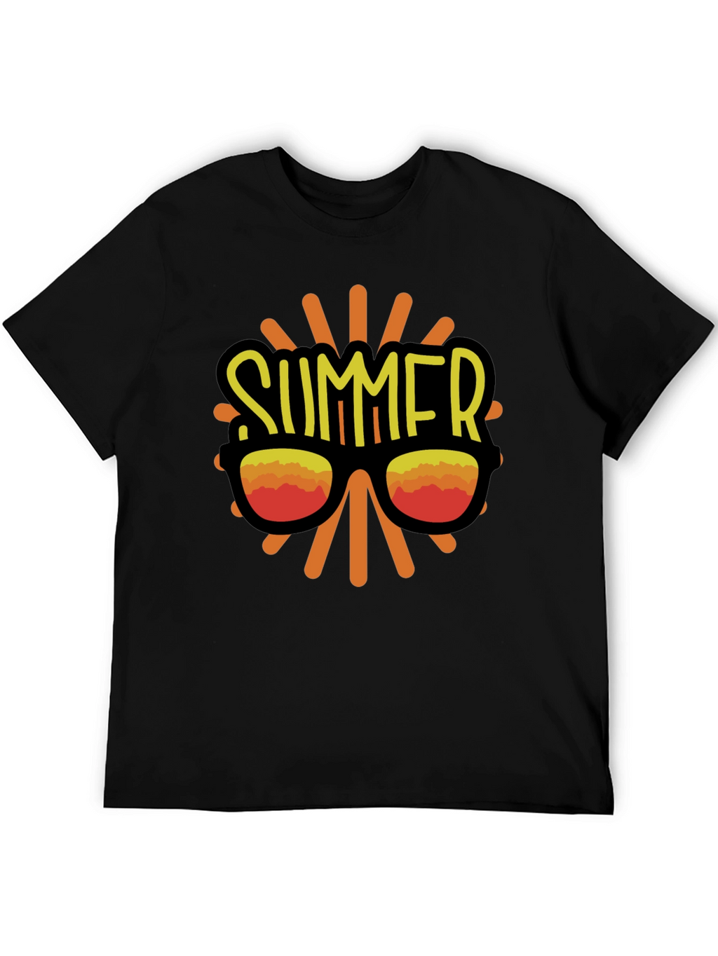 Summer Sunglasses Graphic Tee