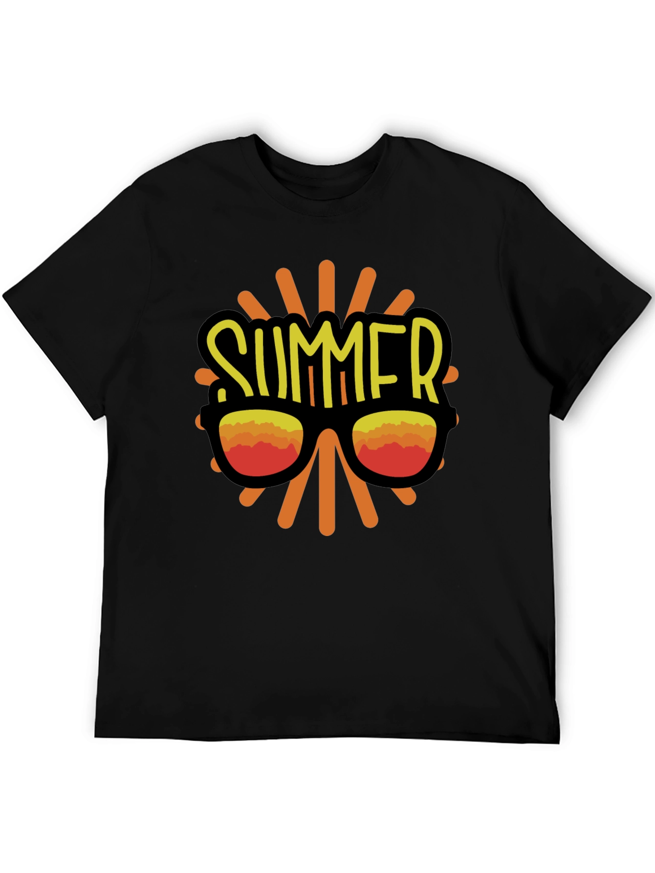 Summer Sunglasses Graphic Tee