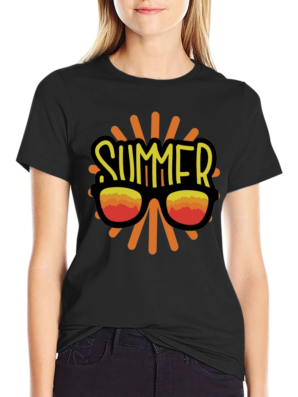 Summer Sunglasses Graphic Tee