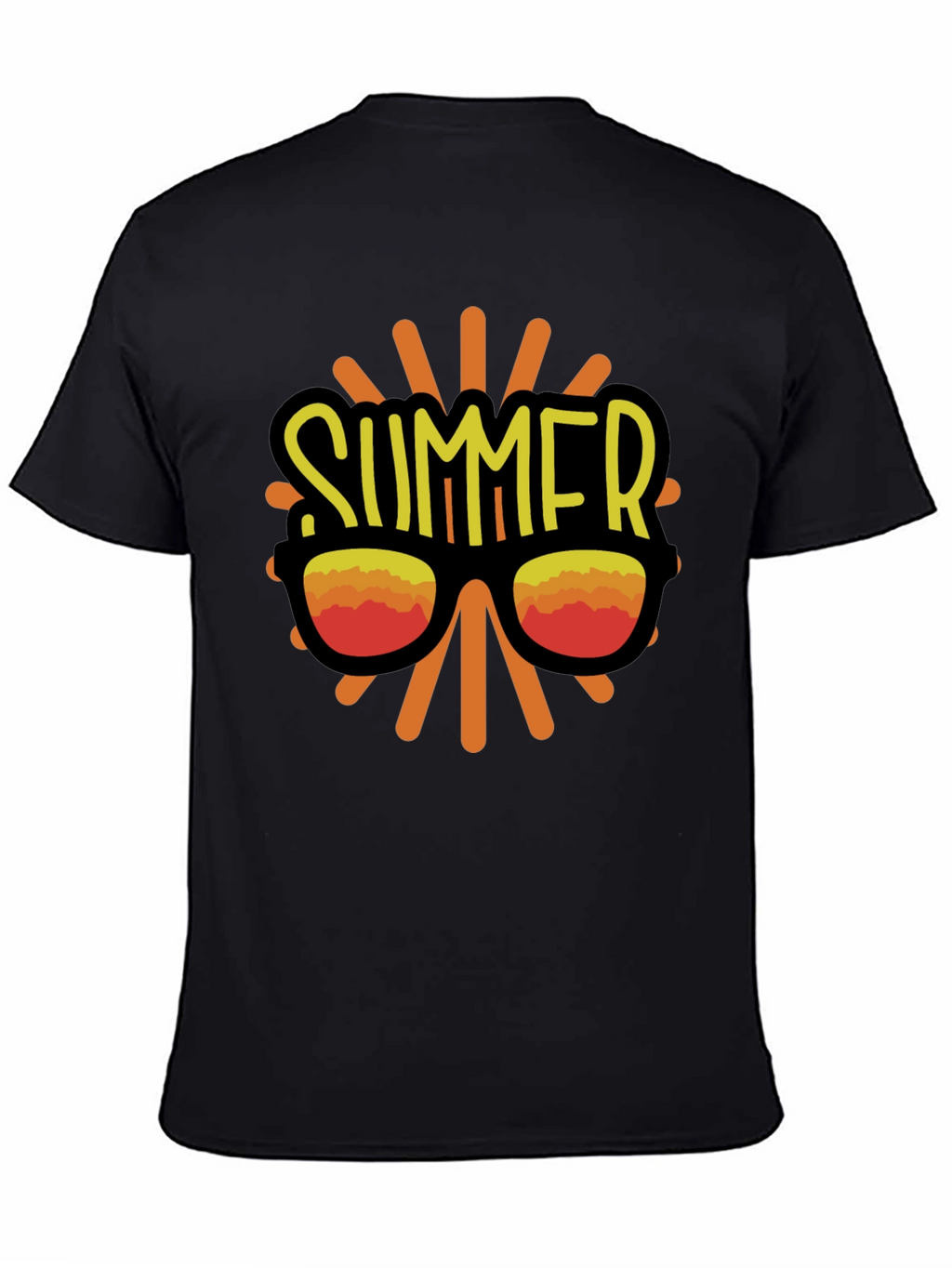 Summer Sunglasses Graphic Tee
