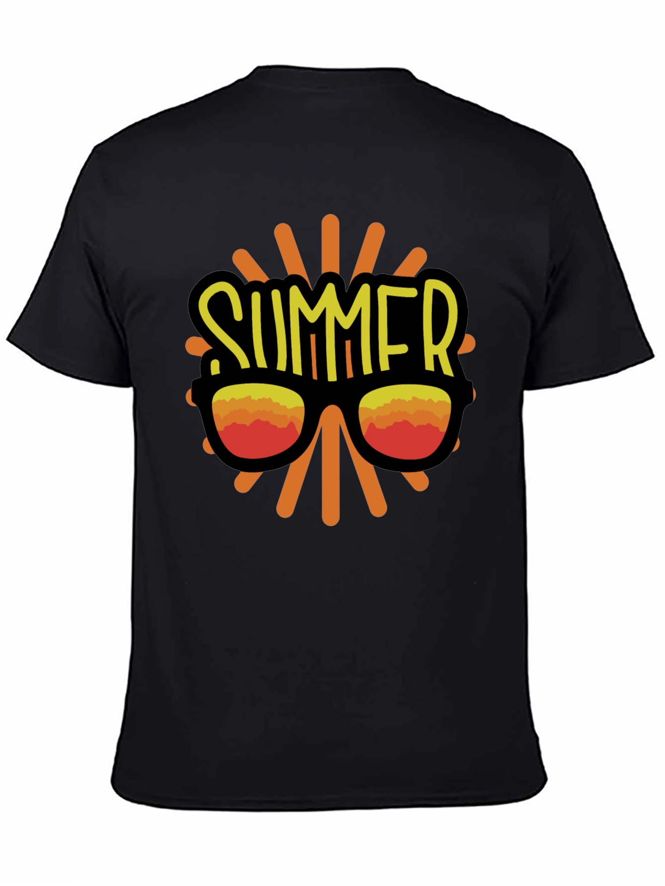 Summer Sunglasses Graphic Tee