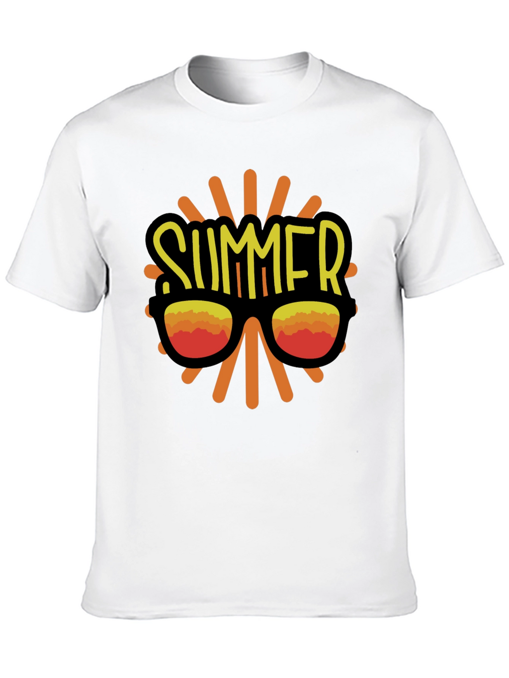 Summer Sunglasses Graphic Tee