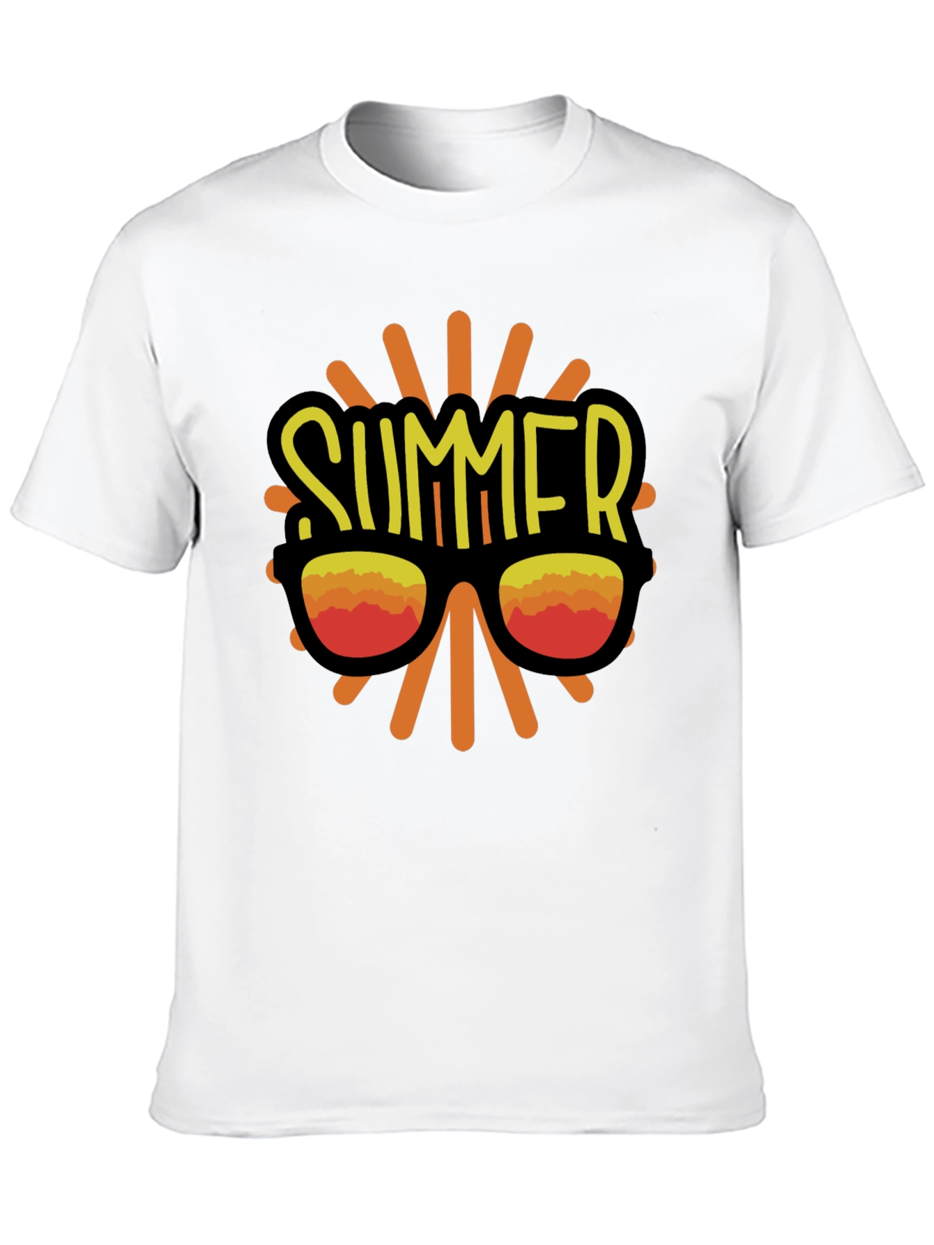 Summer Sunglasses Graphic Tee