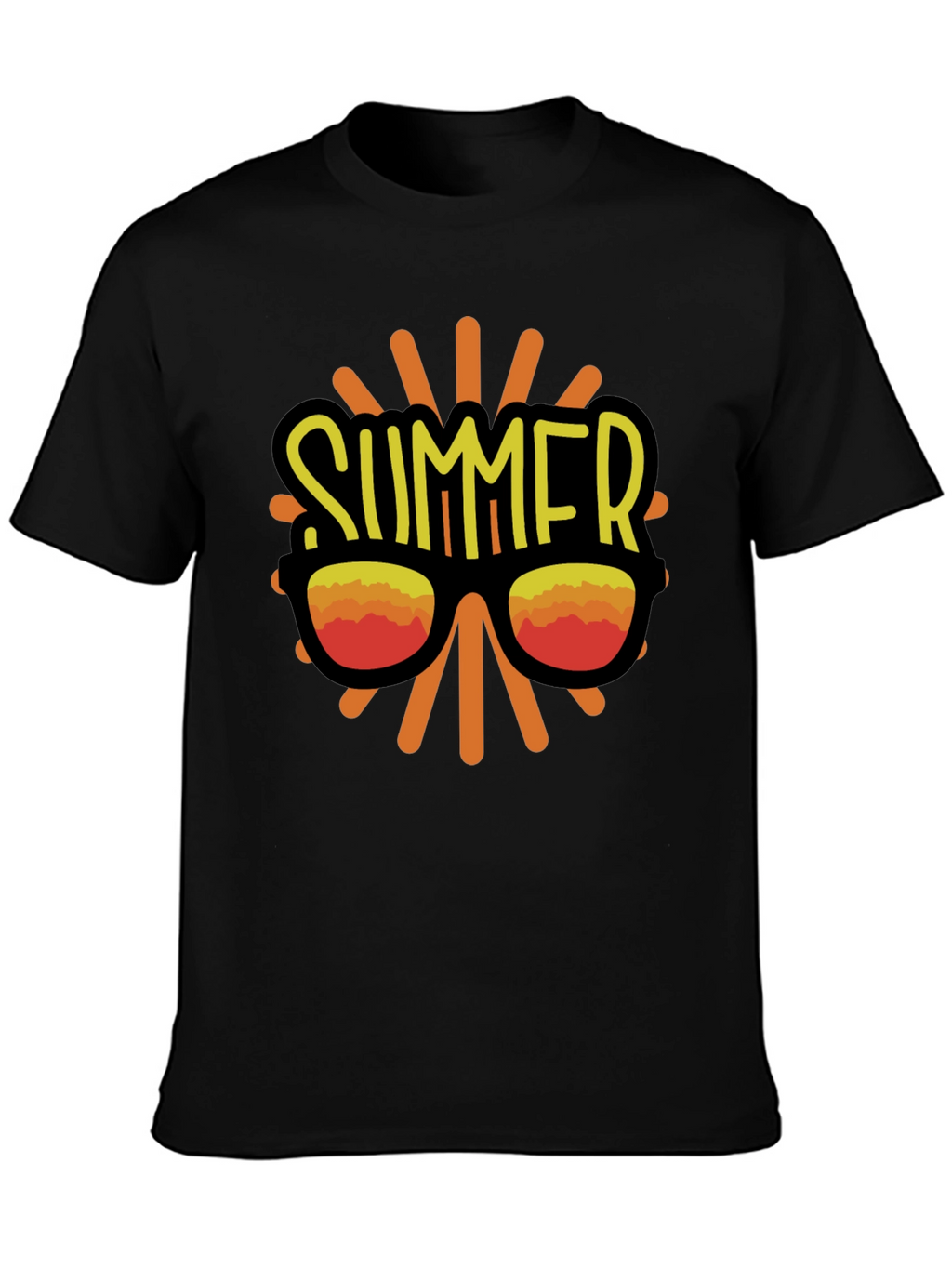 Summer Sunglasses Graphic Tee