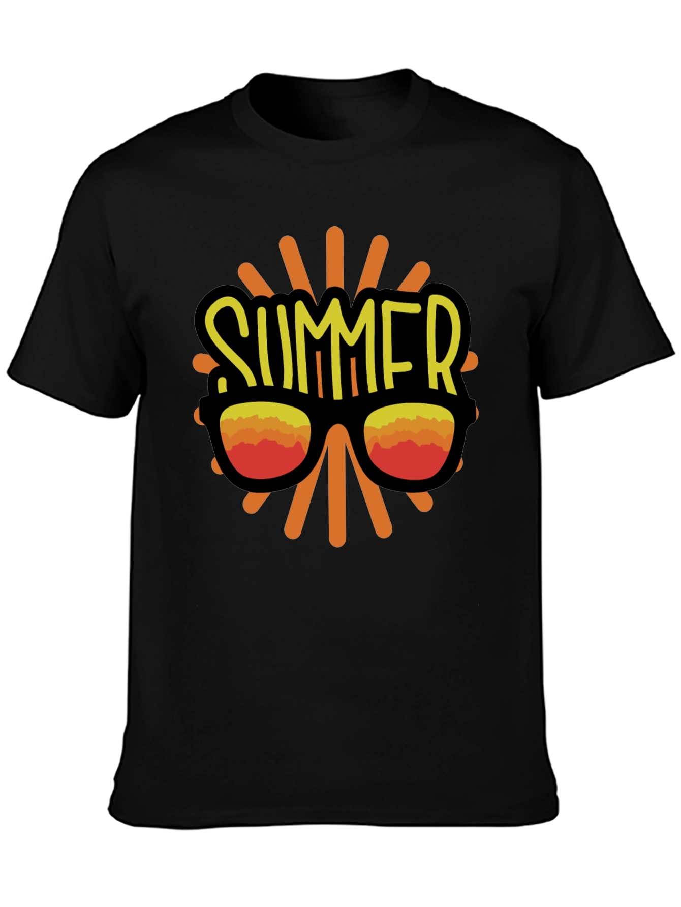 Summer Sunglasses Graphic Tee