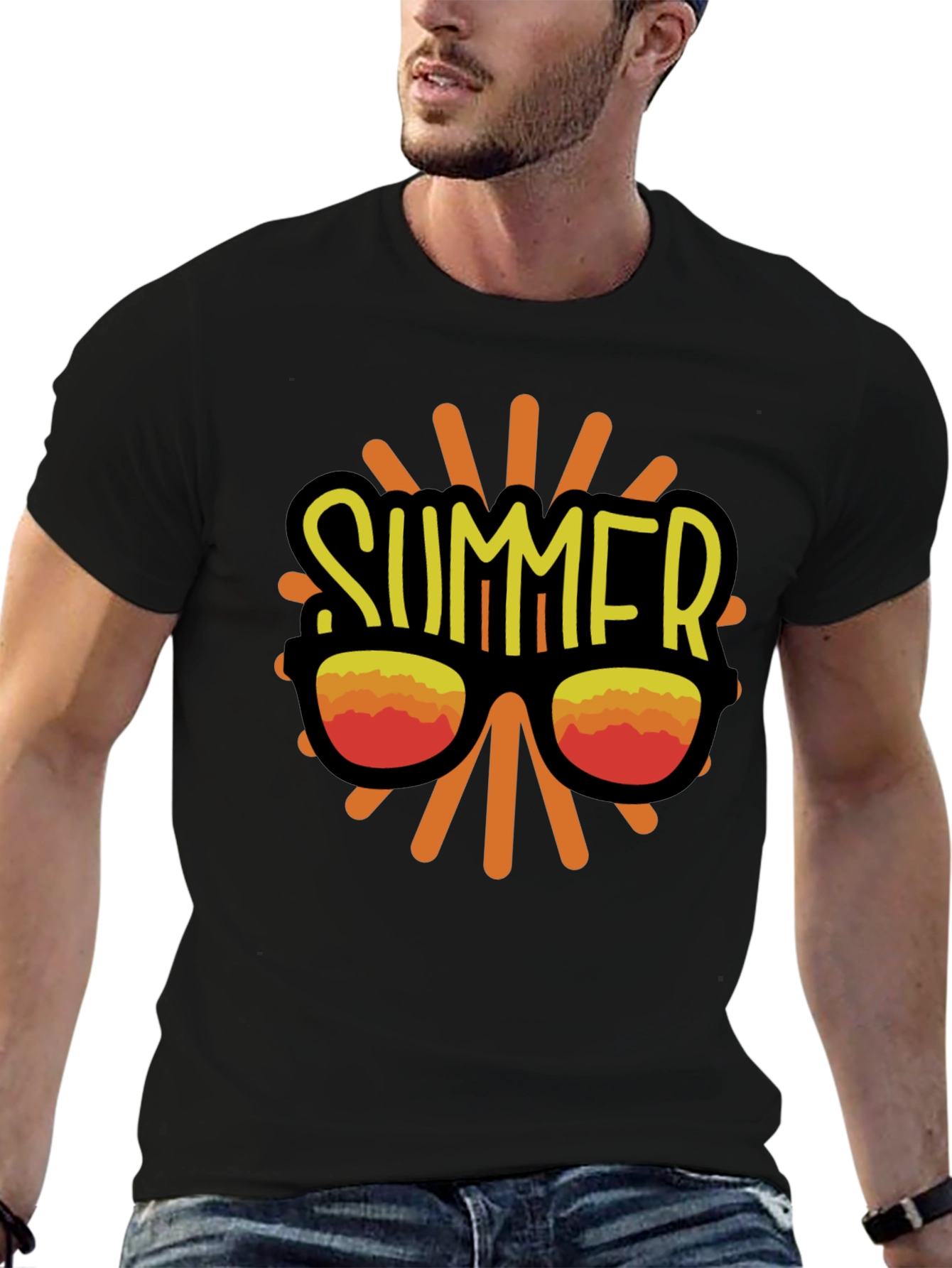 Summer Sunglasses Graphic Tee