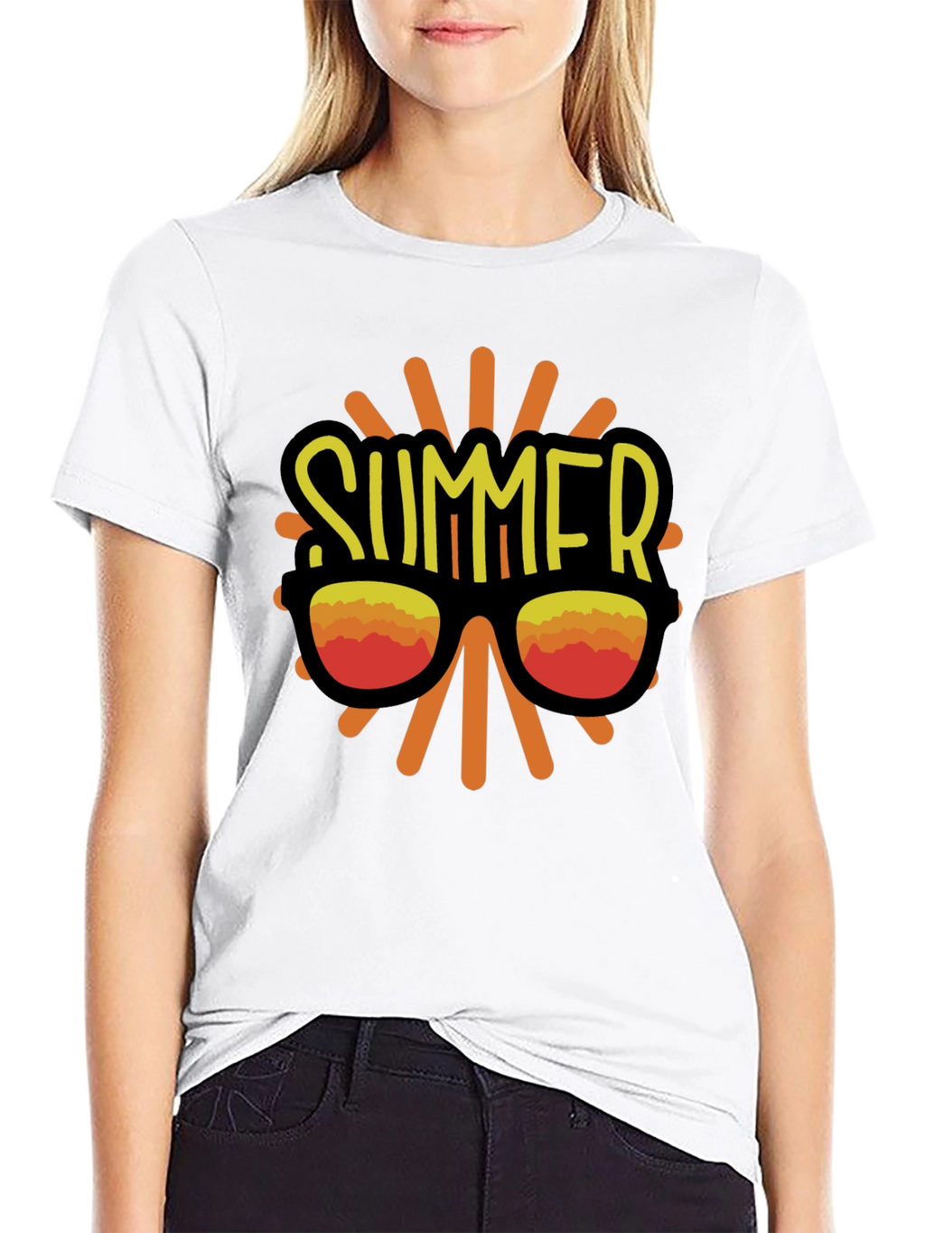 Summer Sunglasses Graphic Tee