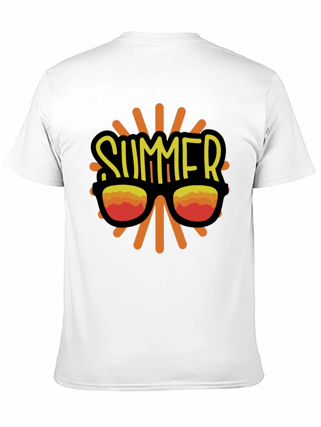 Summer Sunglasses Graphic Tee