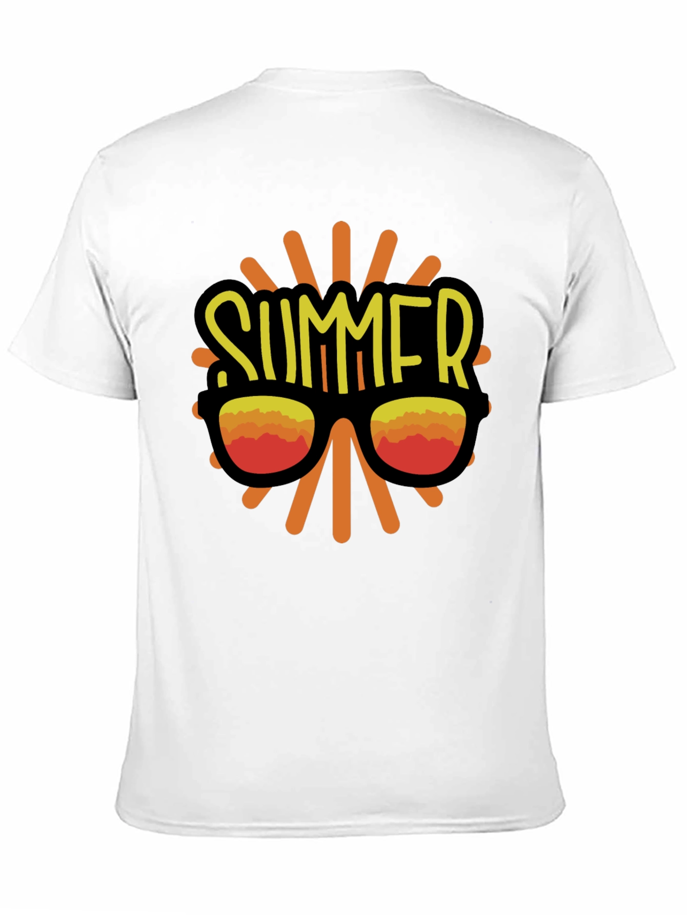 Summer Sunglasses Graphic Tee