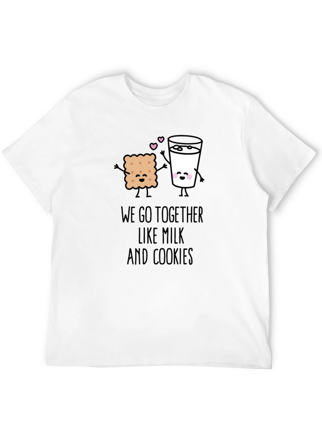 Milk and Cookies Graphic Tee