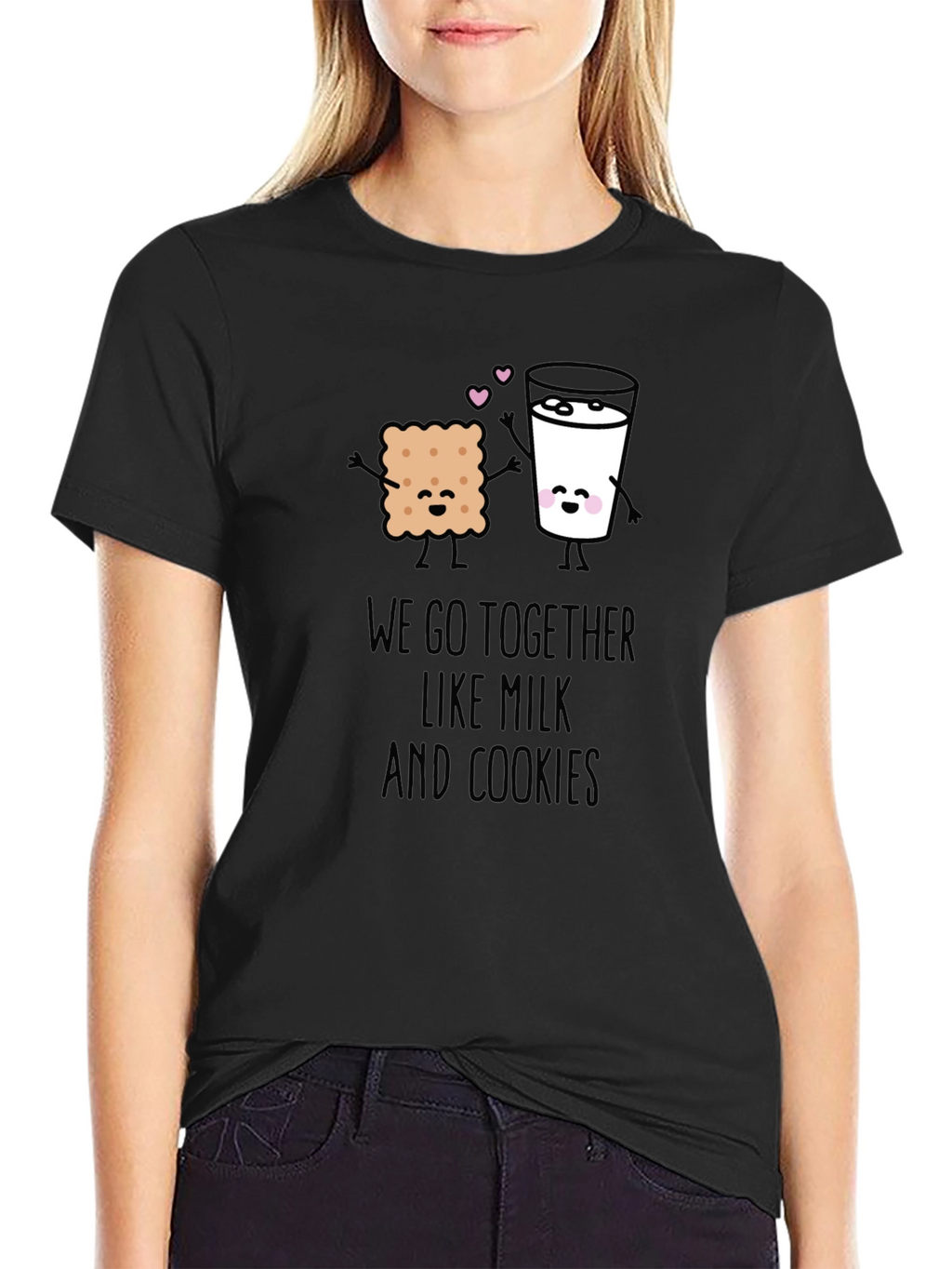 Milk and Cookies Graphic Tee