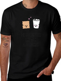 Milk and Cookies Graphic Tee