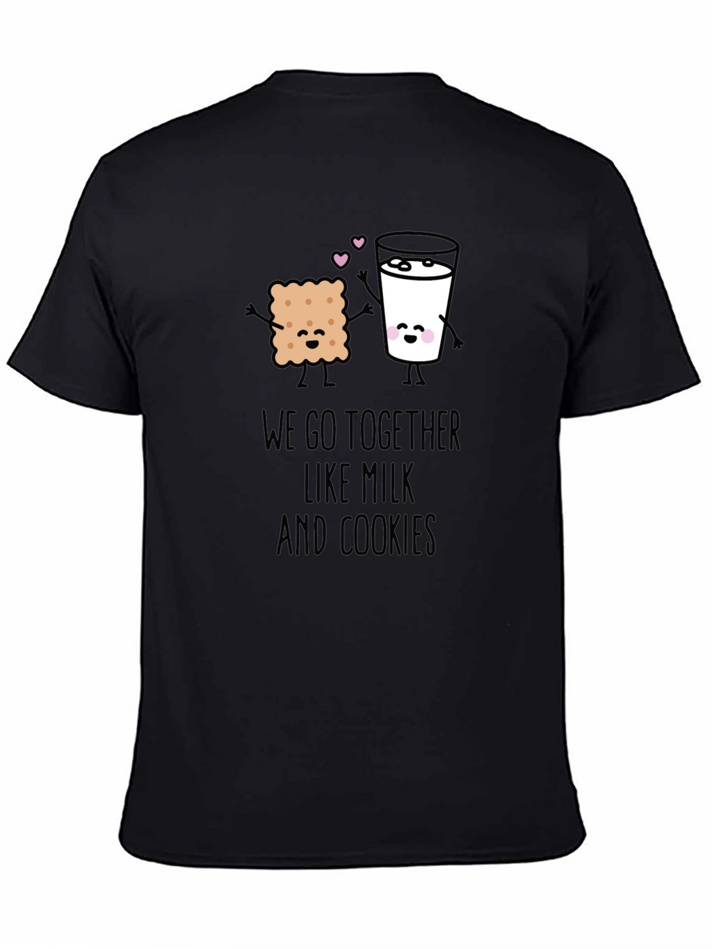 Milk and Cookies Graphic Tee