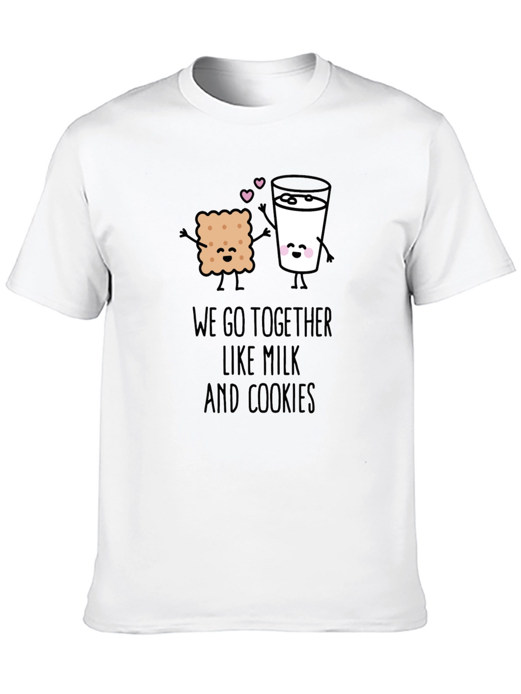 Milk and Cookies Graphic Tee