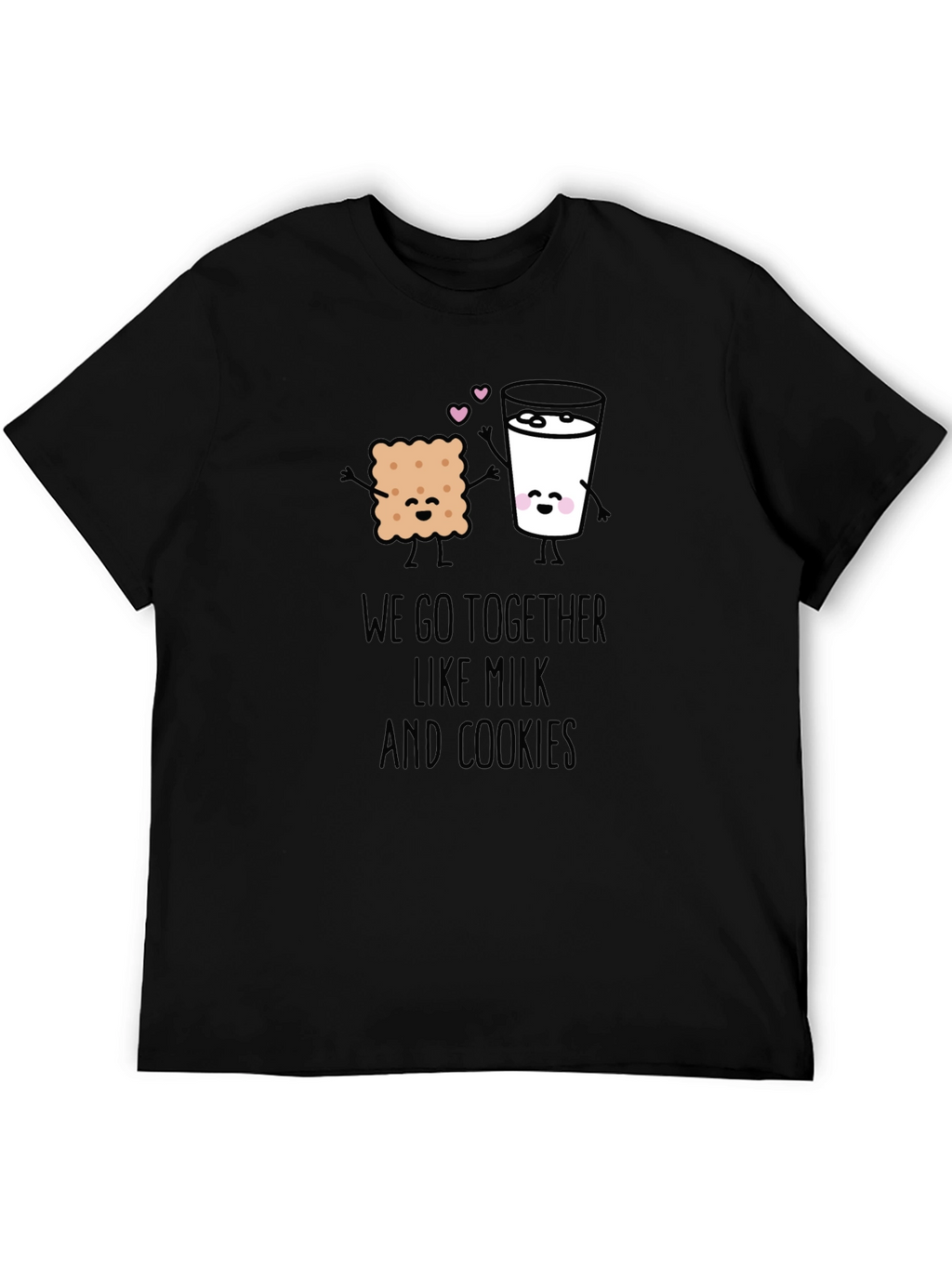 Milk and Cookies Graphic Tee