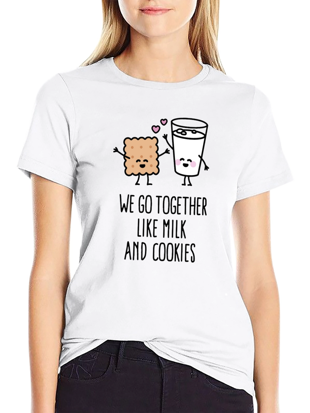 Milk and Cookies Graphic Tee