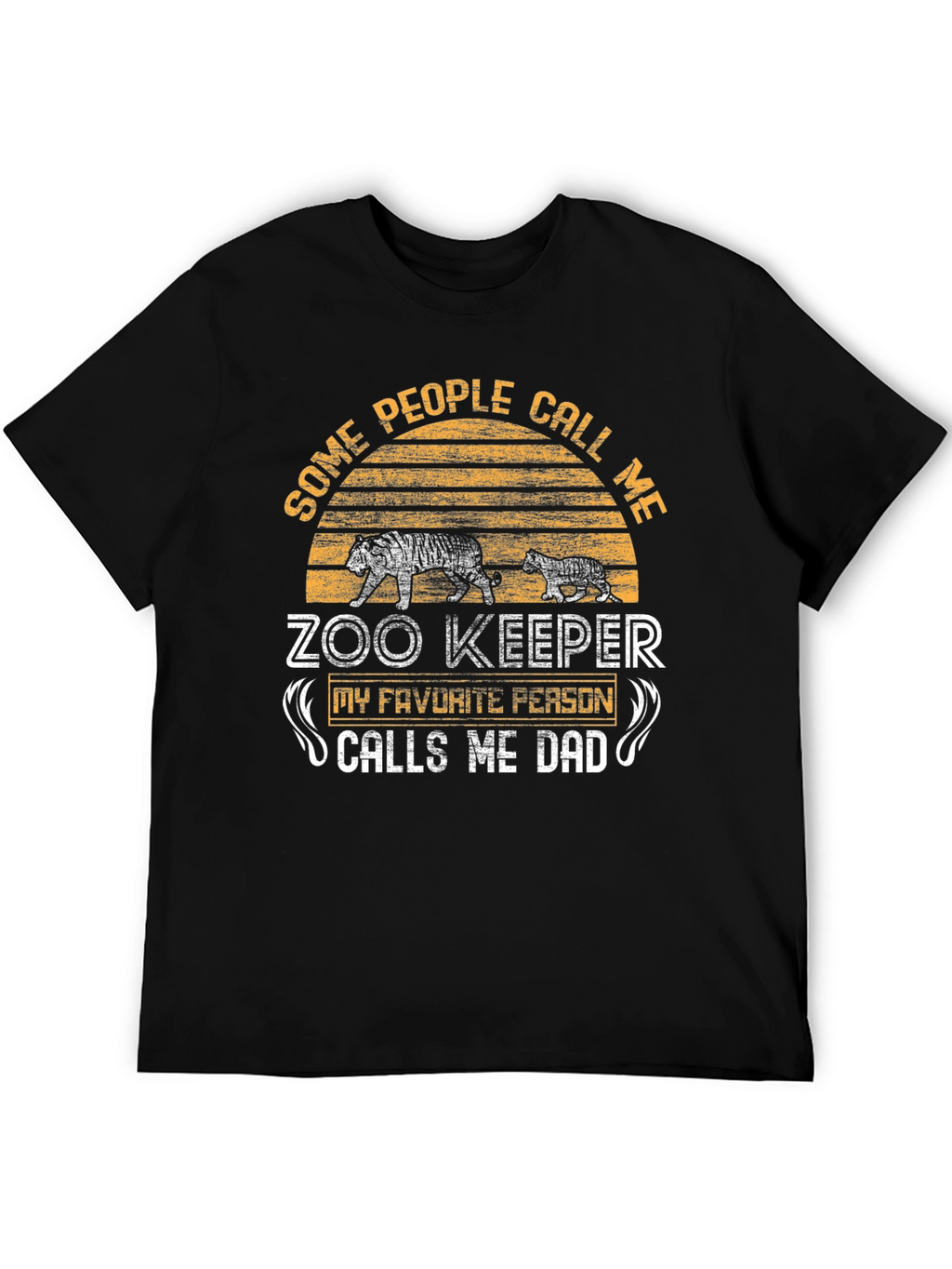 Zoo Keeper Dad T-Shirt - Funny Animal Lover Tee