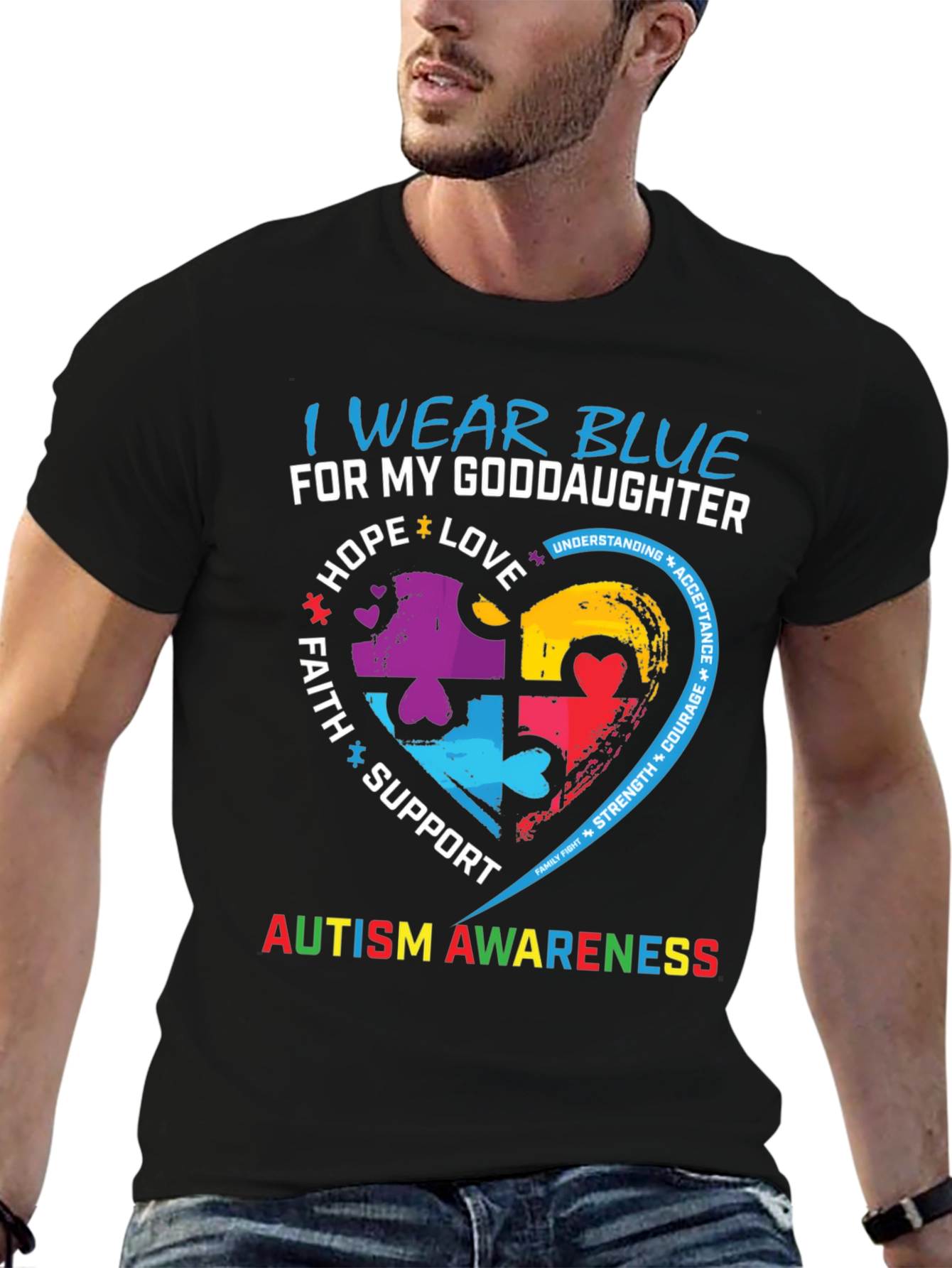 Autism Awareness T-Shirt - Goddaughter Support
