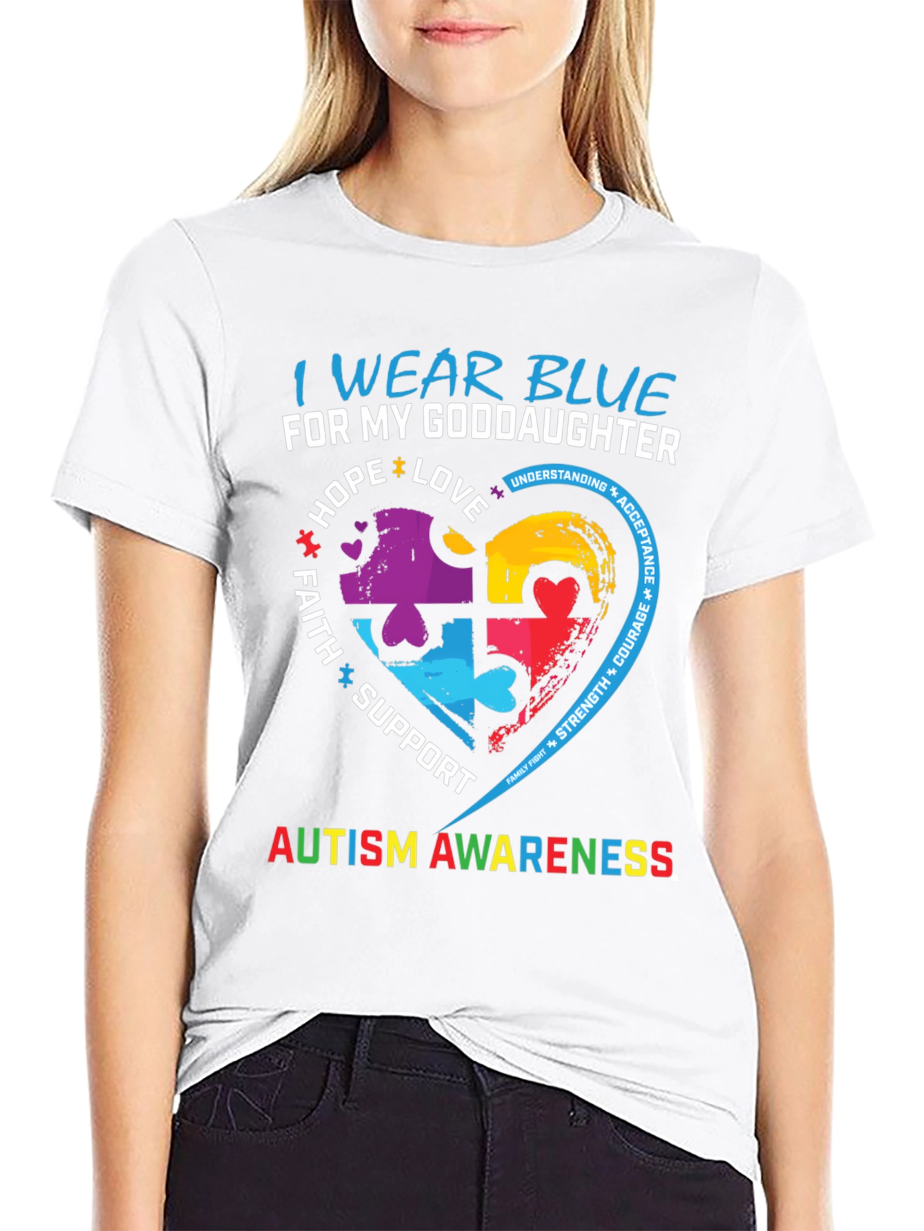 Autism Awareness T-Shirt - Goddaughter Support