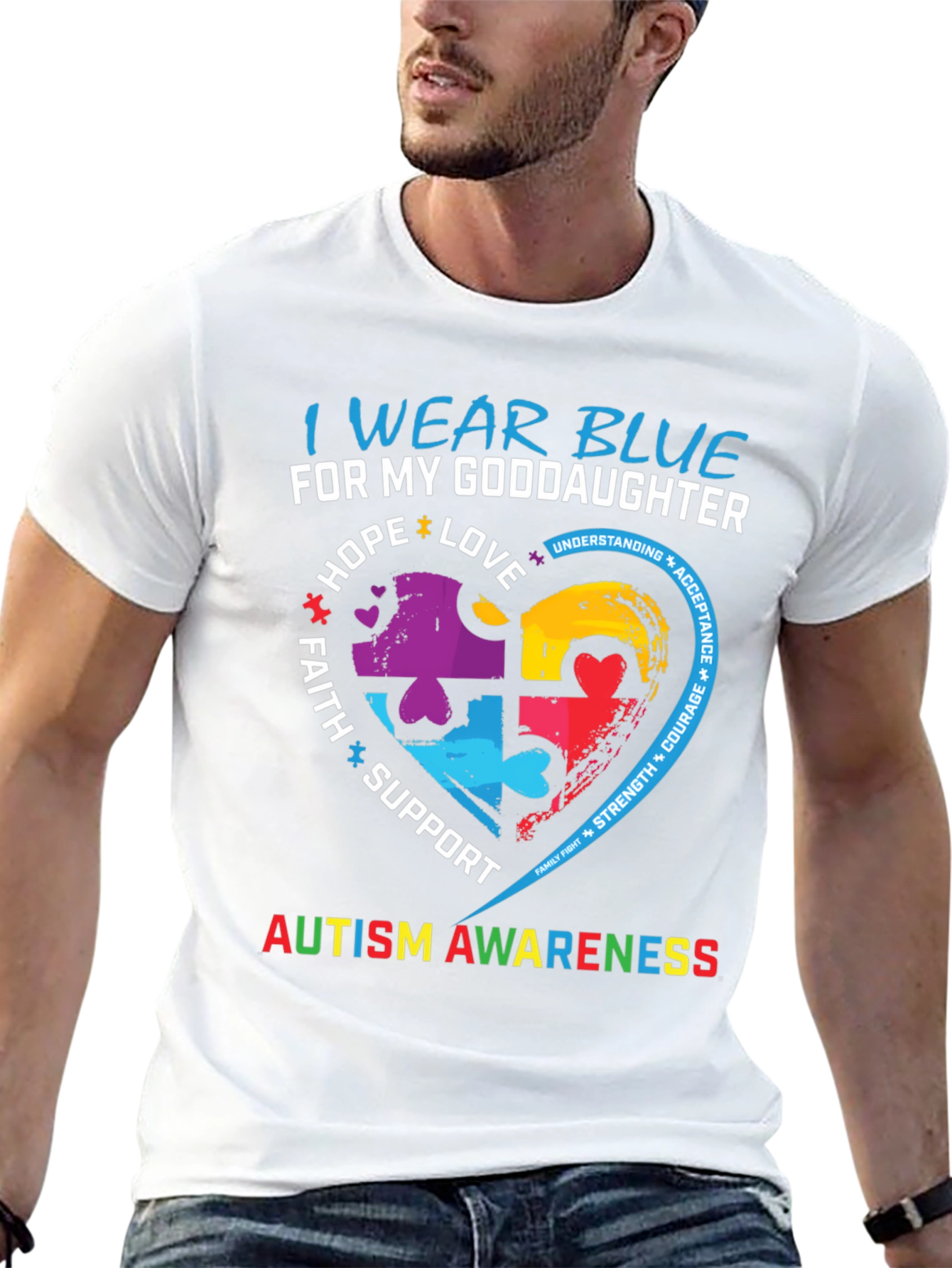 Autism Awareness T-Shirt - Goddaughter Support