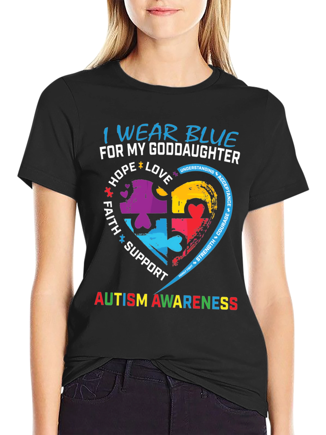 Autism Awareness T-Shirt - Goddaughter Support