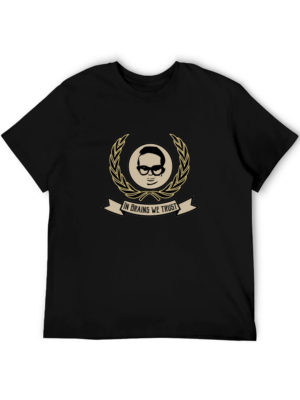 In Brains We Trust Graphic T-Shirt