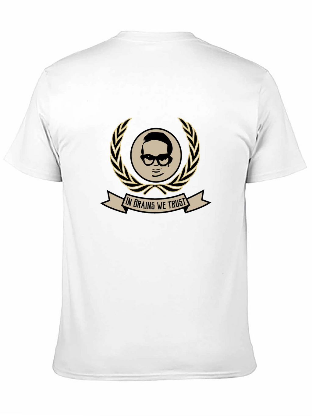 In Brains We Trust Graphic T-Shirt
