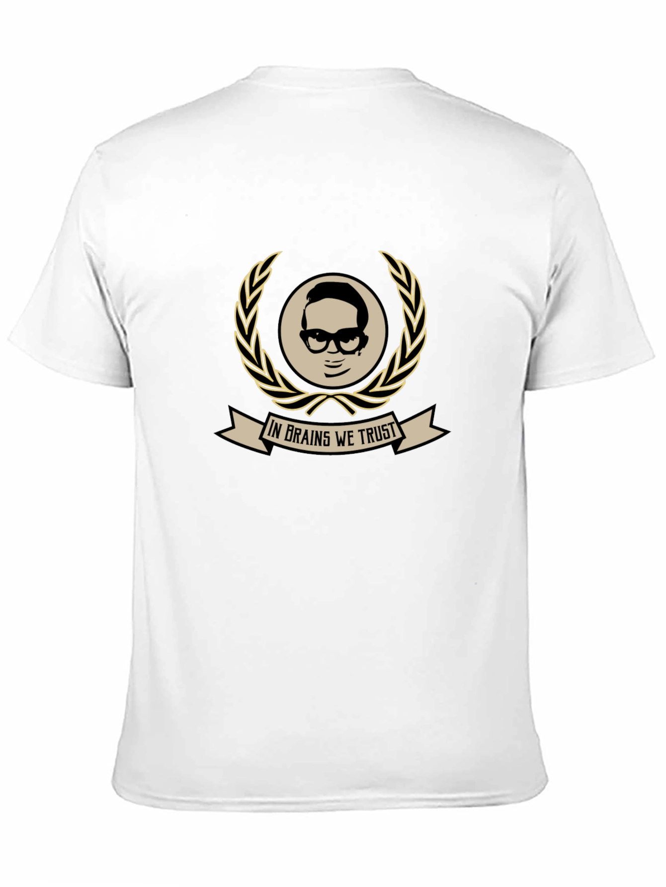 In Brains We Trust Graphic T-Shirt