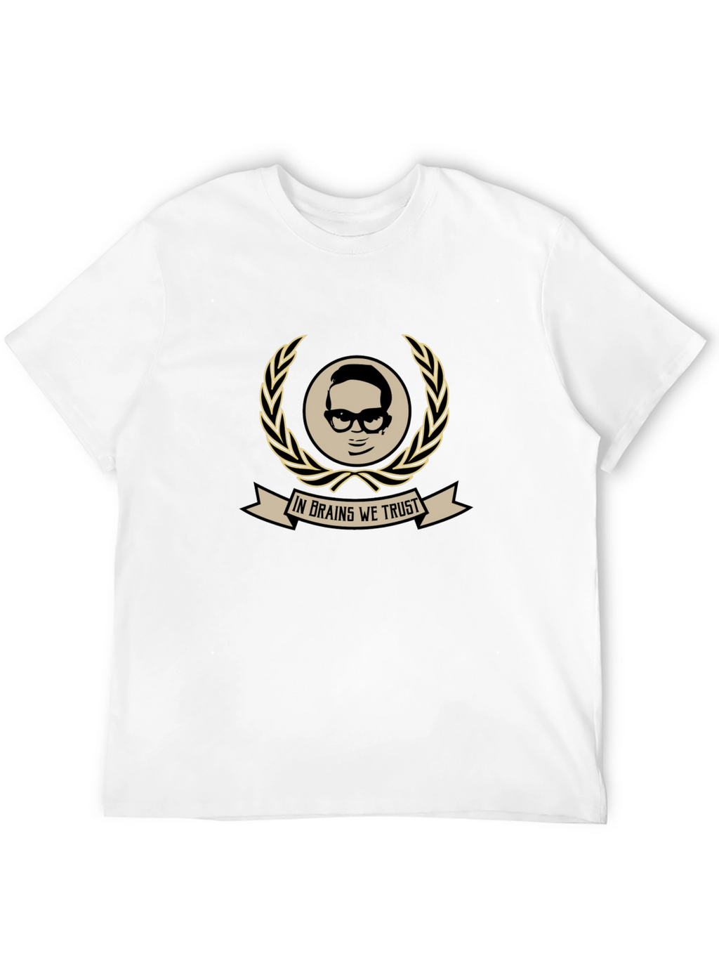 In Brains We Trust Graphic T-Shirt