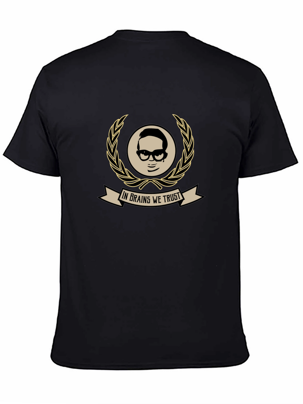 In Brains We Trust Graphic T-Shirt